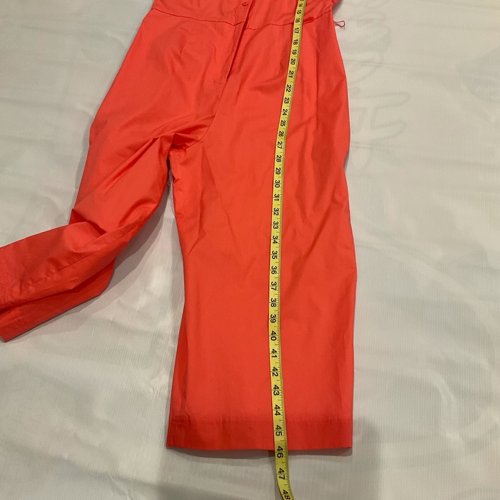Gal Meets Glam Coral Jumpsuit - Picture 8 of 12